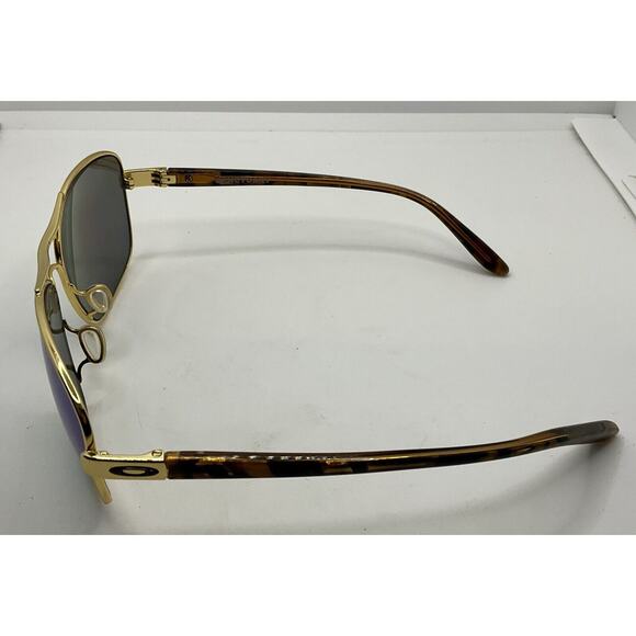 OAKLEY Women’s Sunglasses Sanctuary Polished Gold Jade Iridium OO4116-07 135mm main image 7